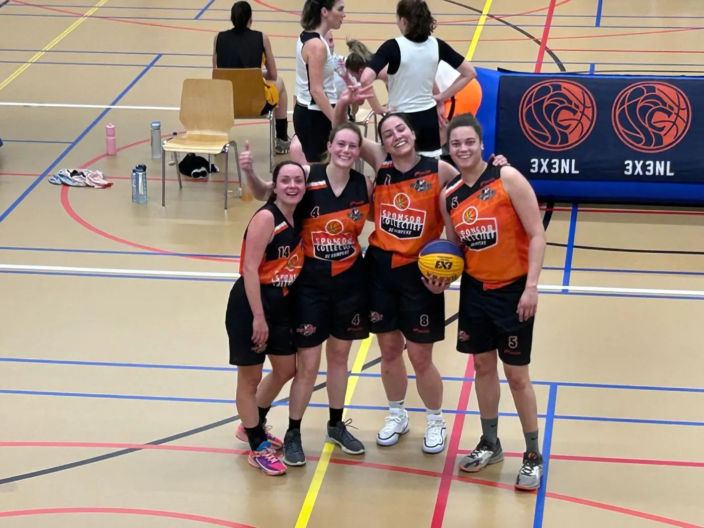 Dames 3x3