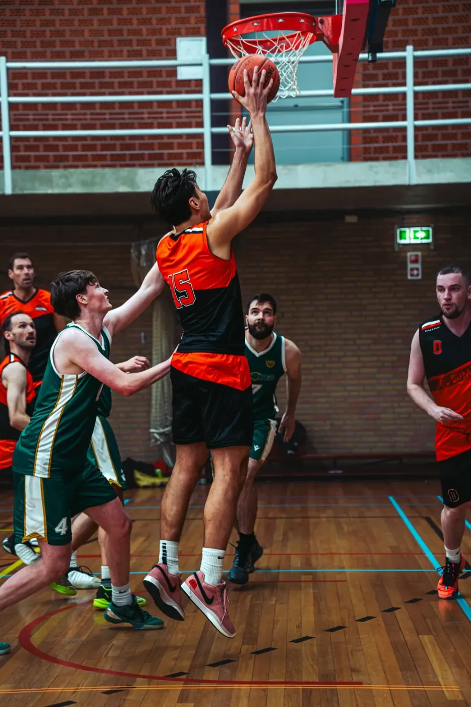 Gemengd recreanten